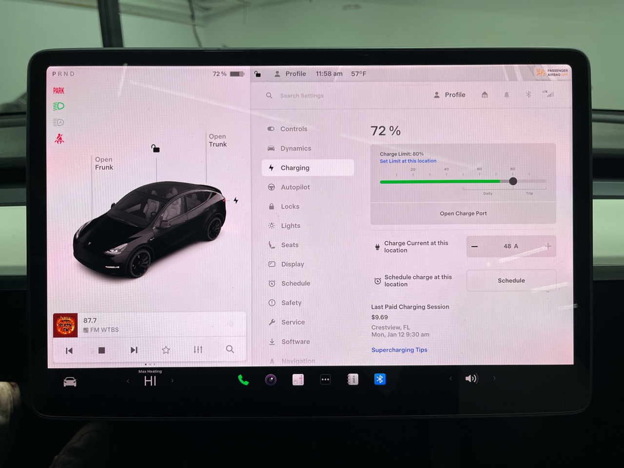 Tesla Model Y Performance AWD 2021