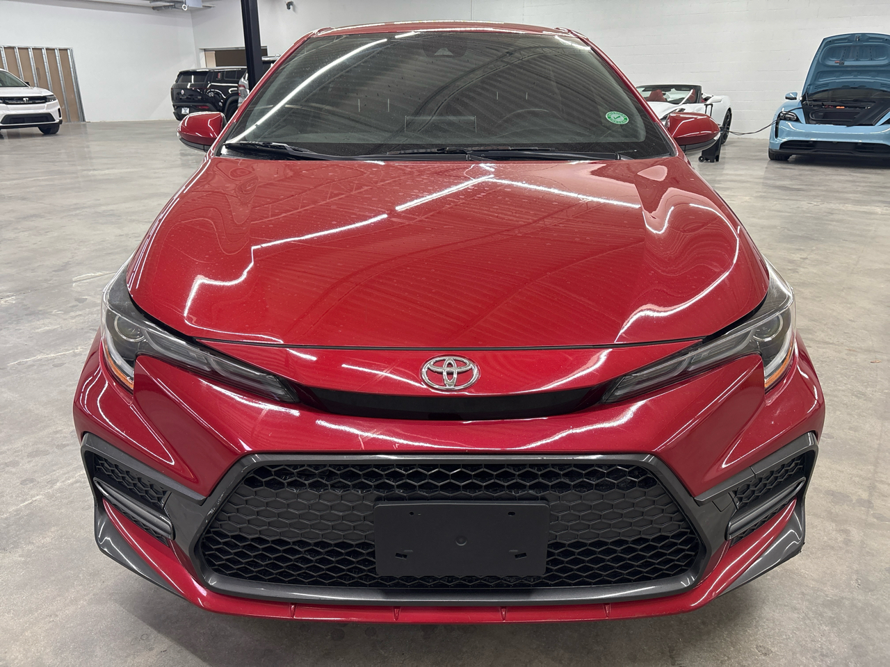 Toyota Corolla Nightshade CVT (Natl) 2021