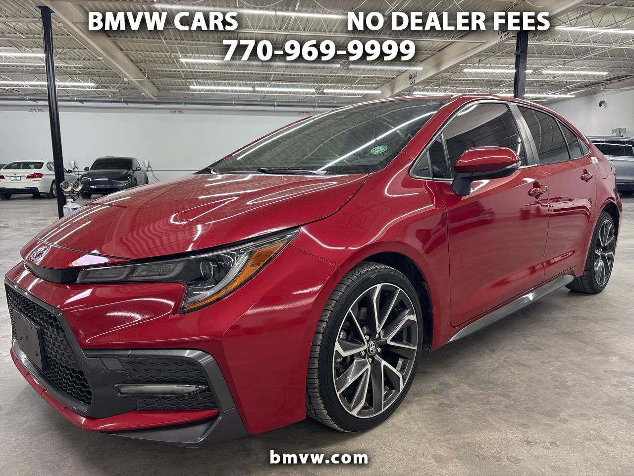 Toyota Corolla Nightshade CVT (Natl) 2021