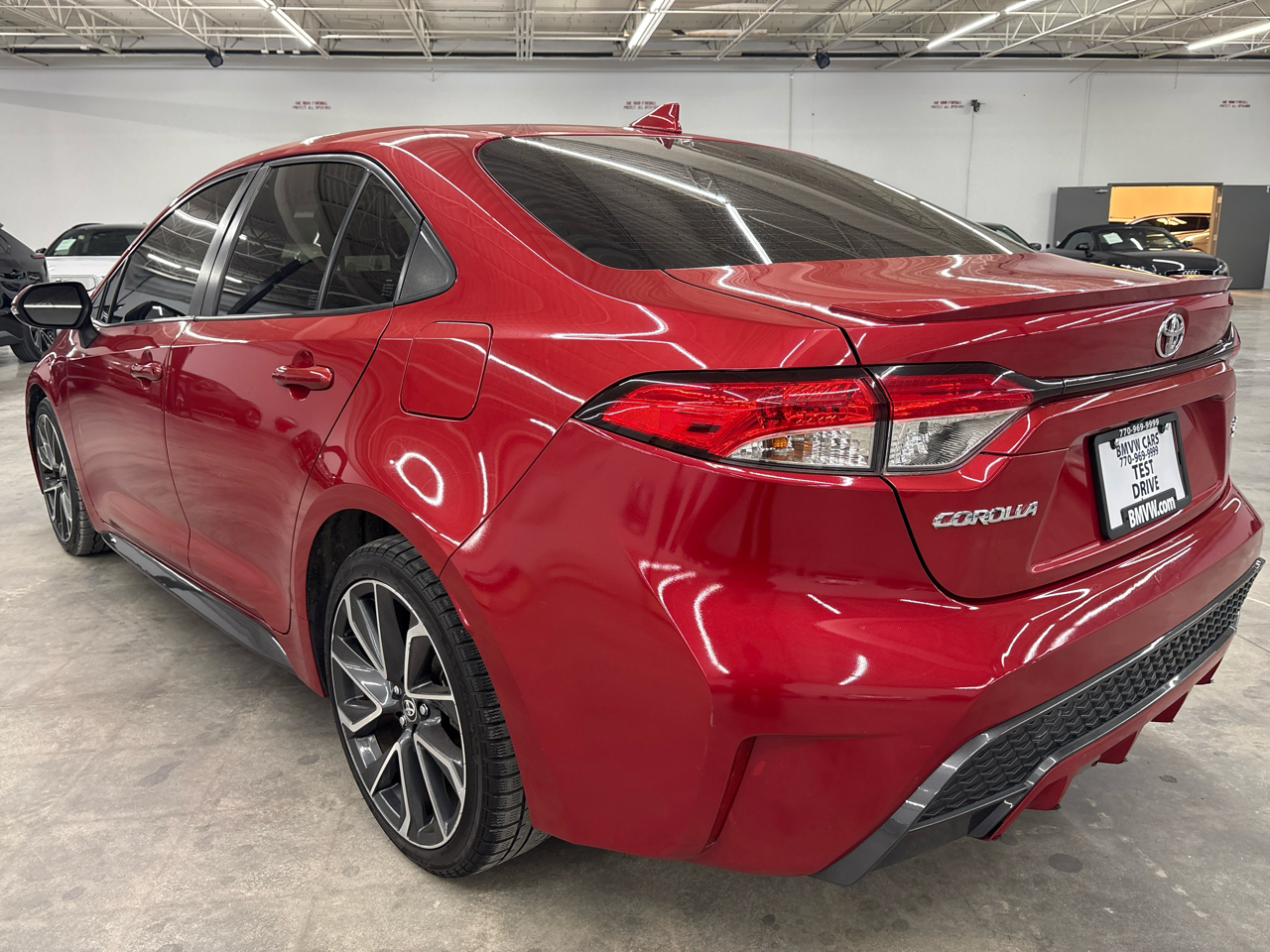 Toyota Corolla Nightshade CVT (Natl) 2021