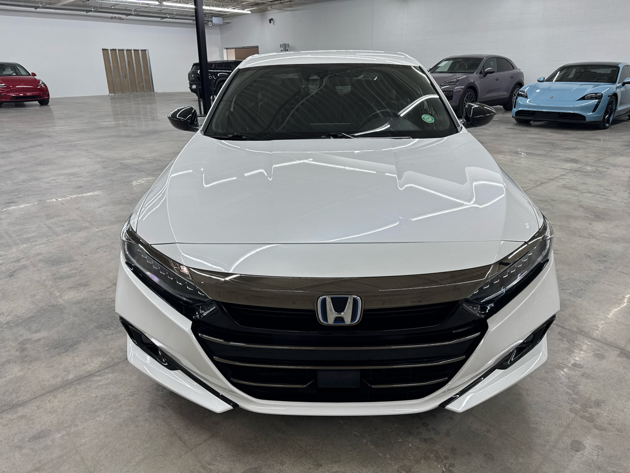 Honda Accord Hybrid Sport Sedan 2022