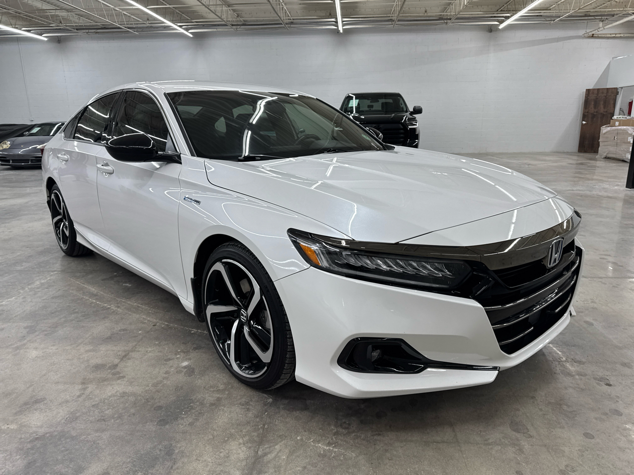 Honda Accord Hybrid Sport Sedan 2022