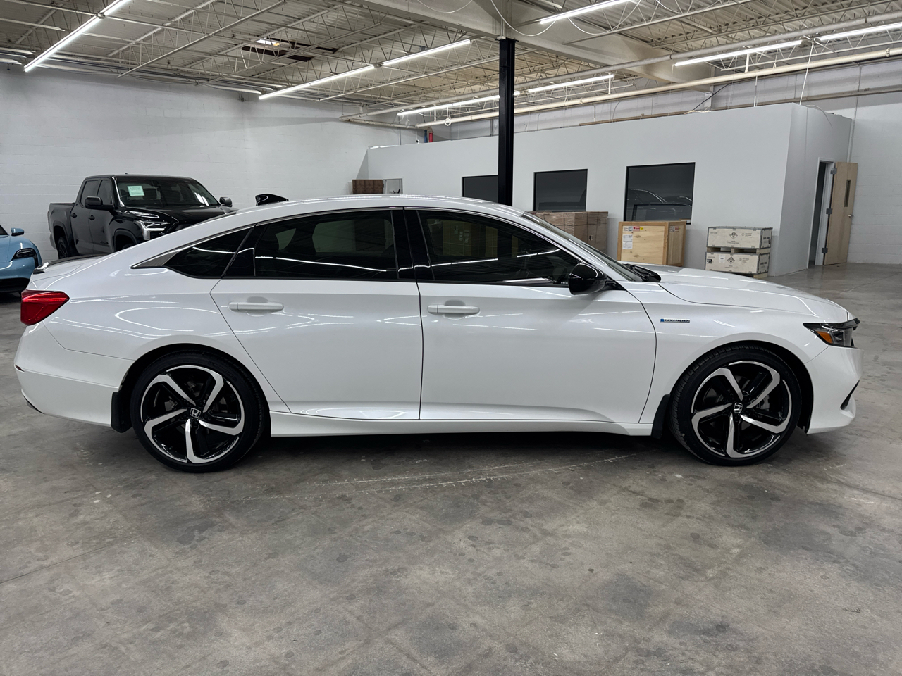 Honda Accord Hybrid Sport Sedan 2022