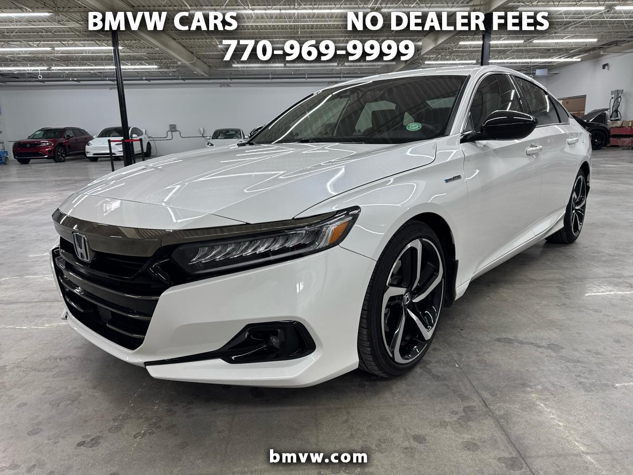 Honda Accord Hybrid Sport Sedan 2022