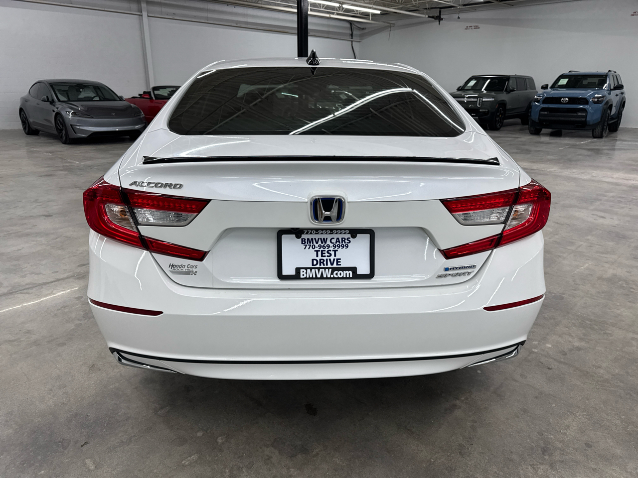 Honda Accord Hybrid Sport Sedan 2022