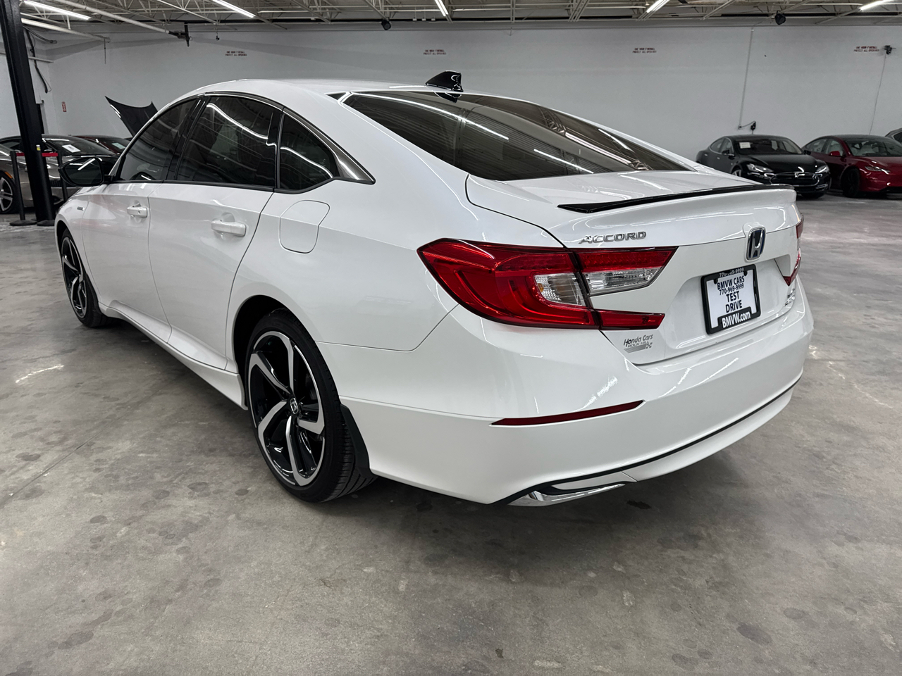 Honda Accord Hybrid Sport Sedan 2022