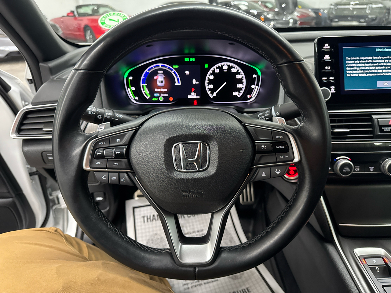 Honda Accord Hybrid Sport Sedan 2022