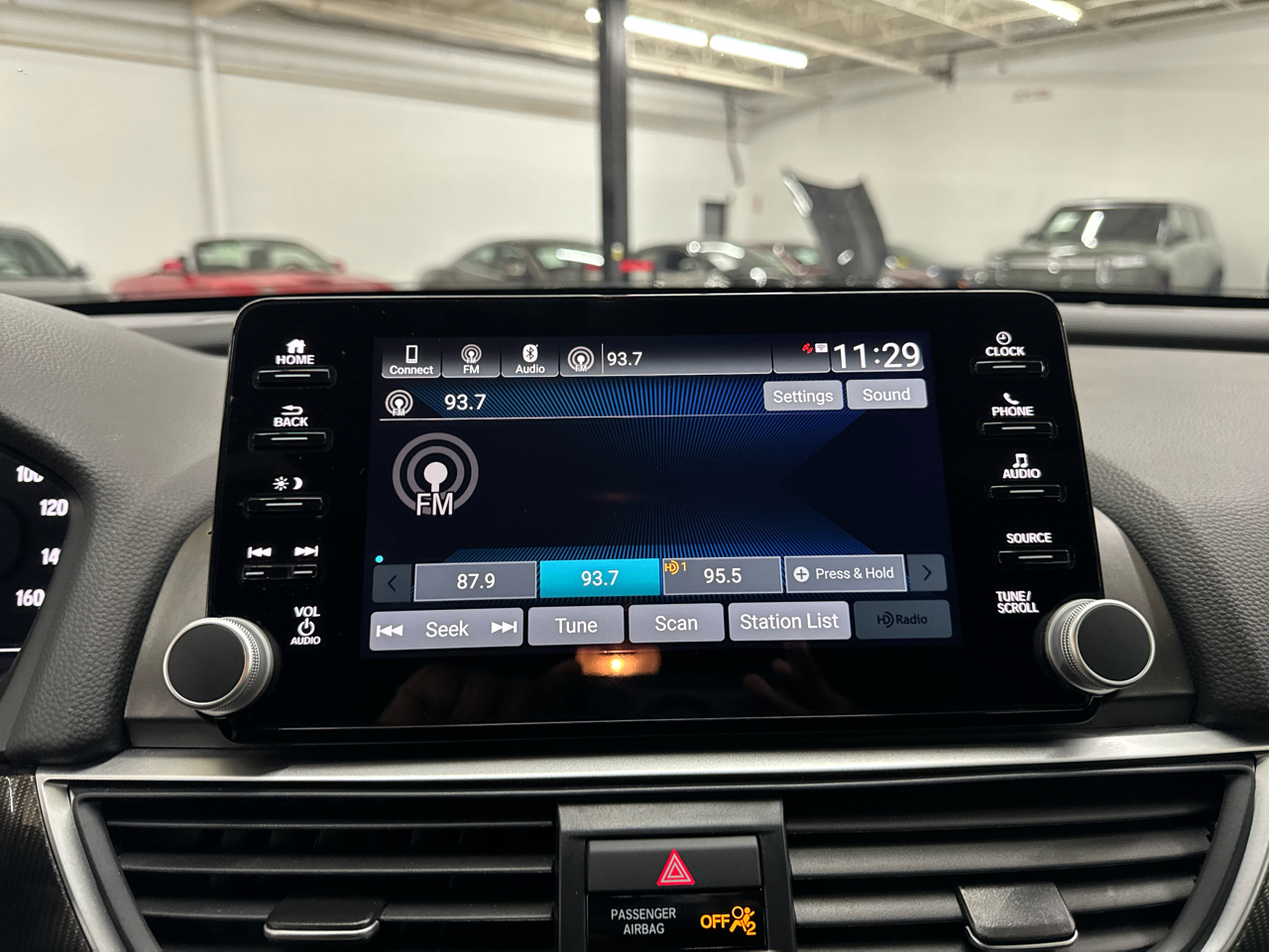 Honda Accord Hybrid Sport Sedan 2022