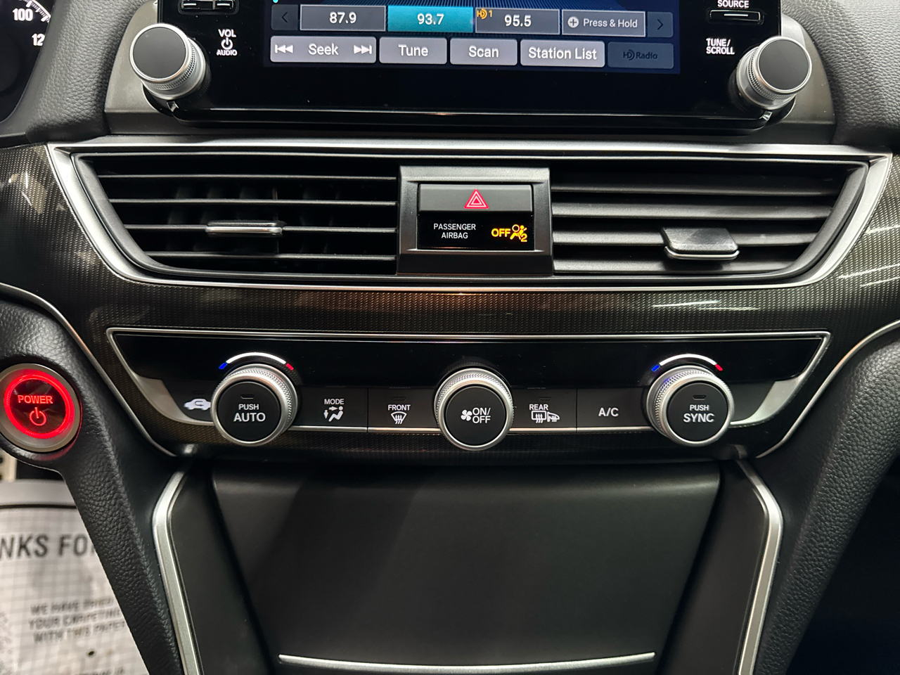 Honda Accord Hybrid Sport Sedan 2022