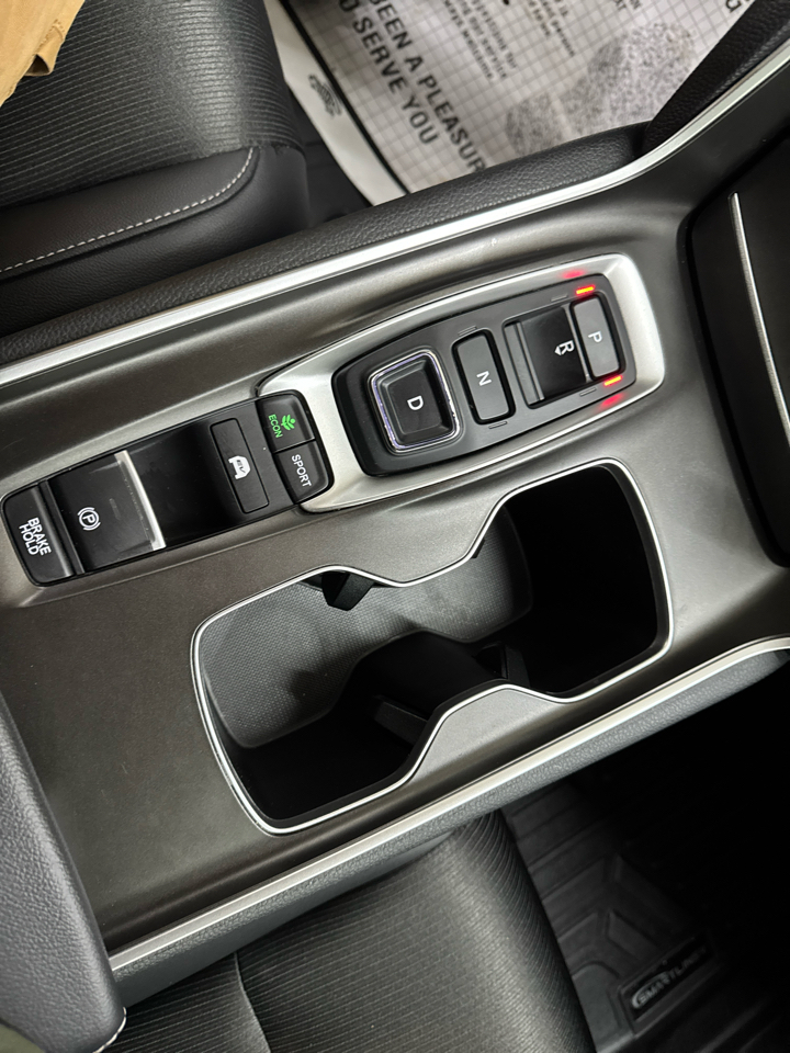 Honda Accord Hybrid Sport Sedan 2022