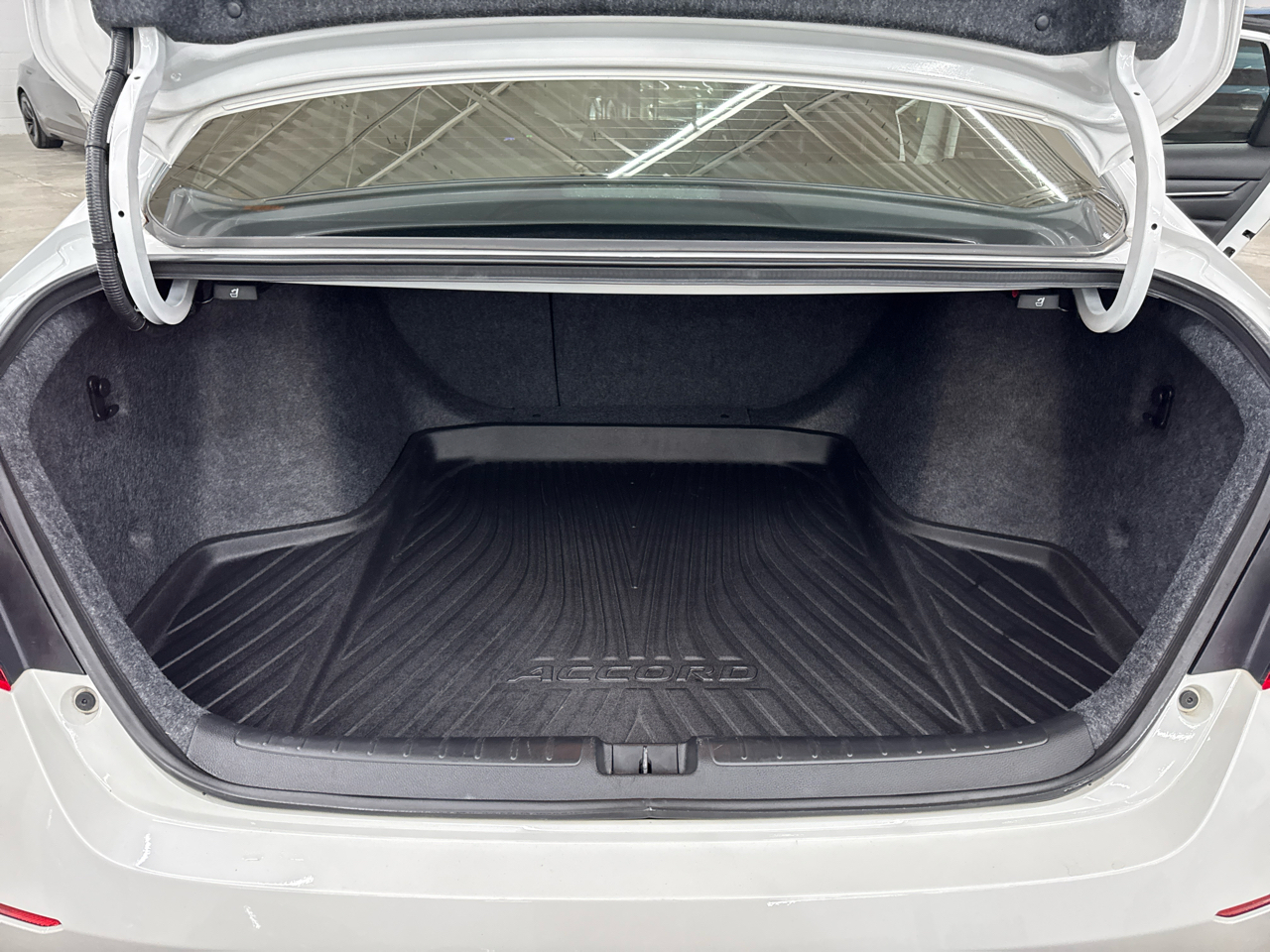 Honda Accord Hybrid Sport Sedan 2022