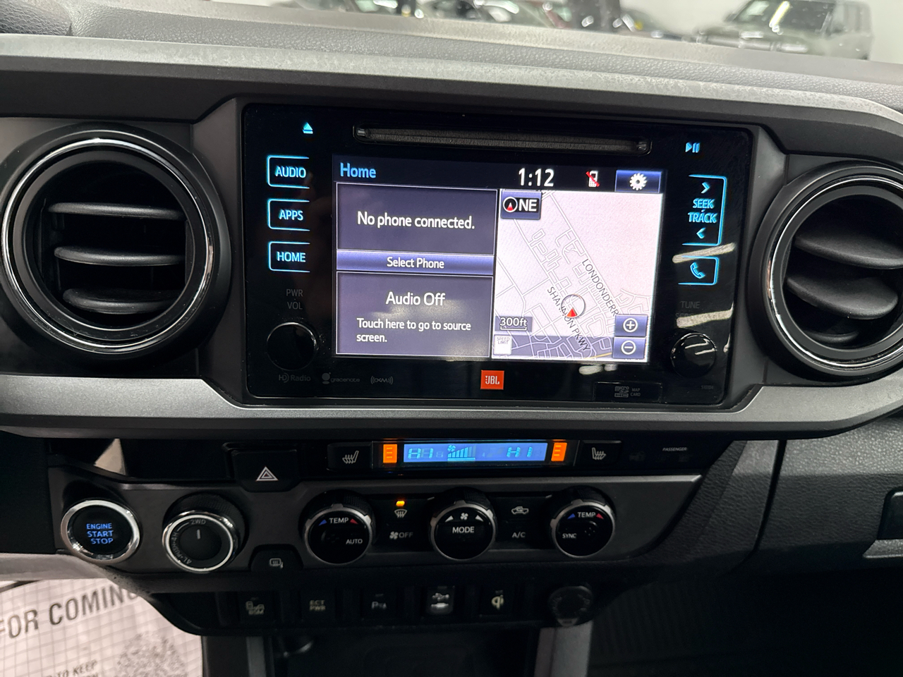 Toyota Tacoma TRD Off Road Double Cab 5' Bed V6 4x4 MT (Natl) 2017