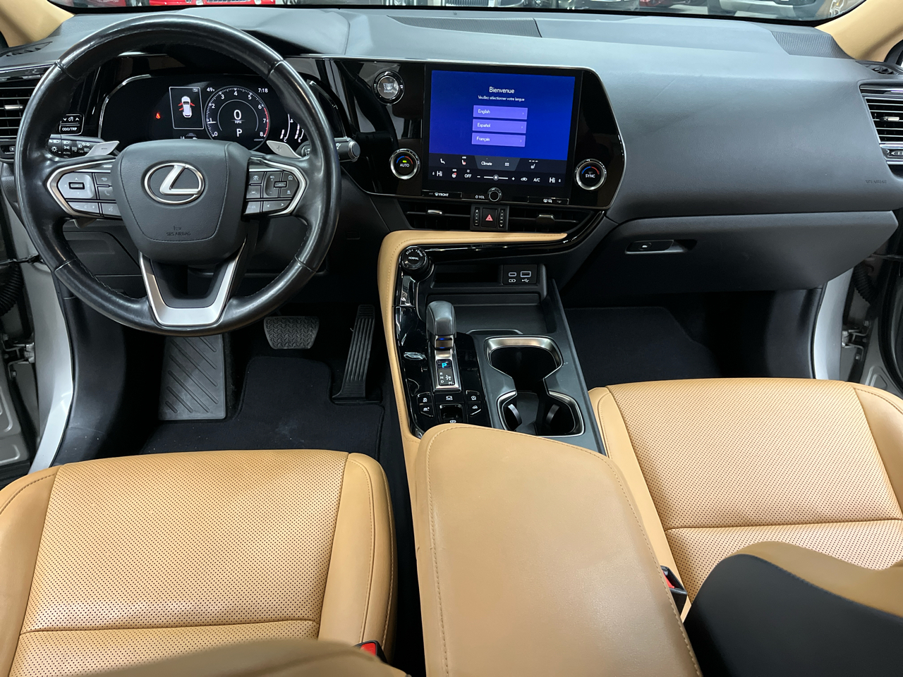 Lexus NX NX 350 AWD 2022