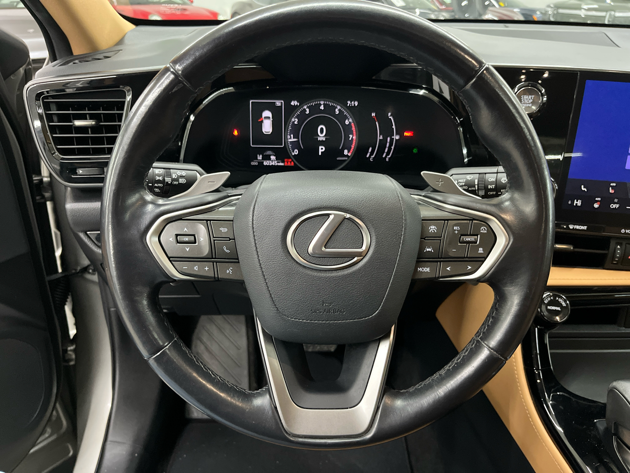 Lexus NX NX 350 AWD 2022