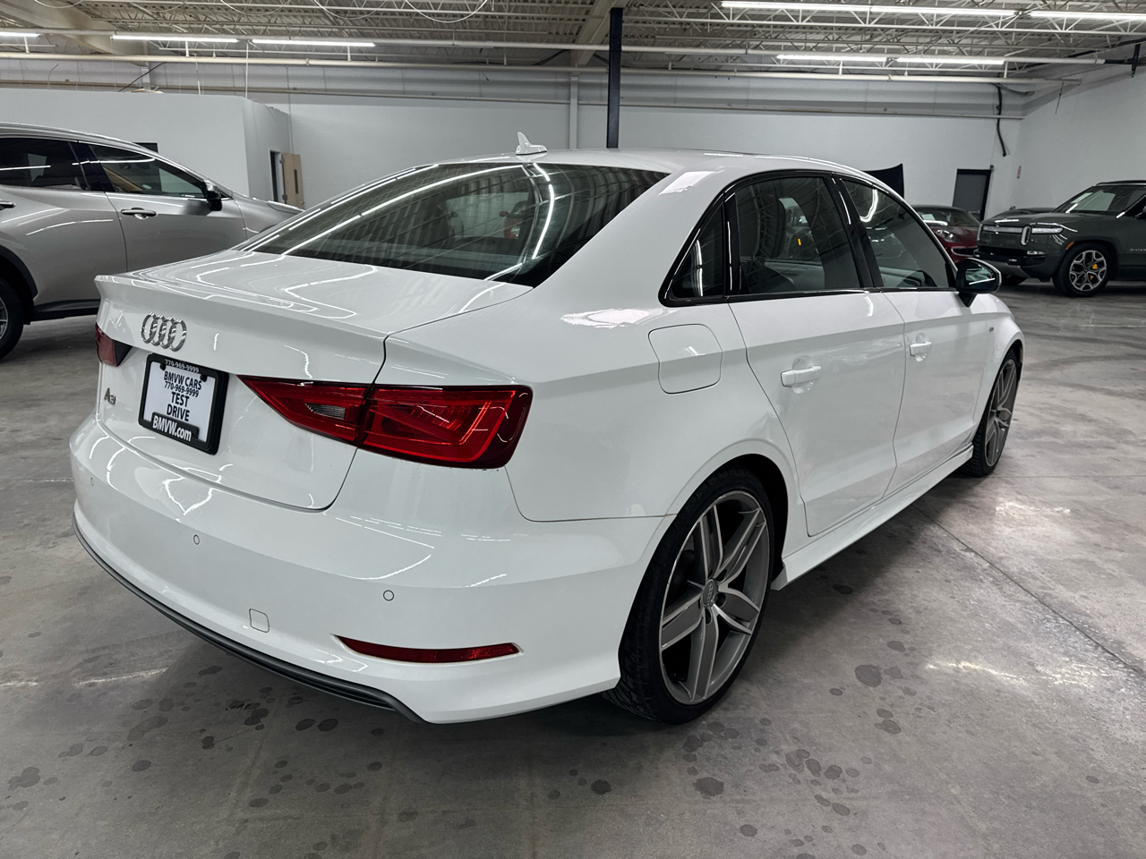 Audi A3 4dr Sdn FWD 1.8T Premium 2016