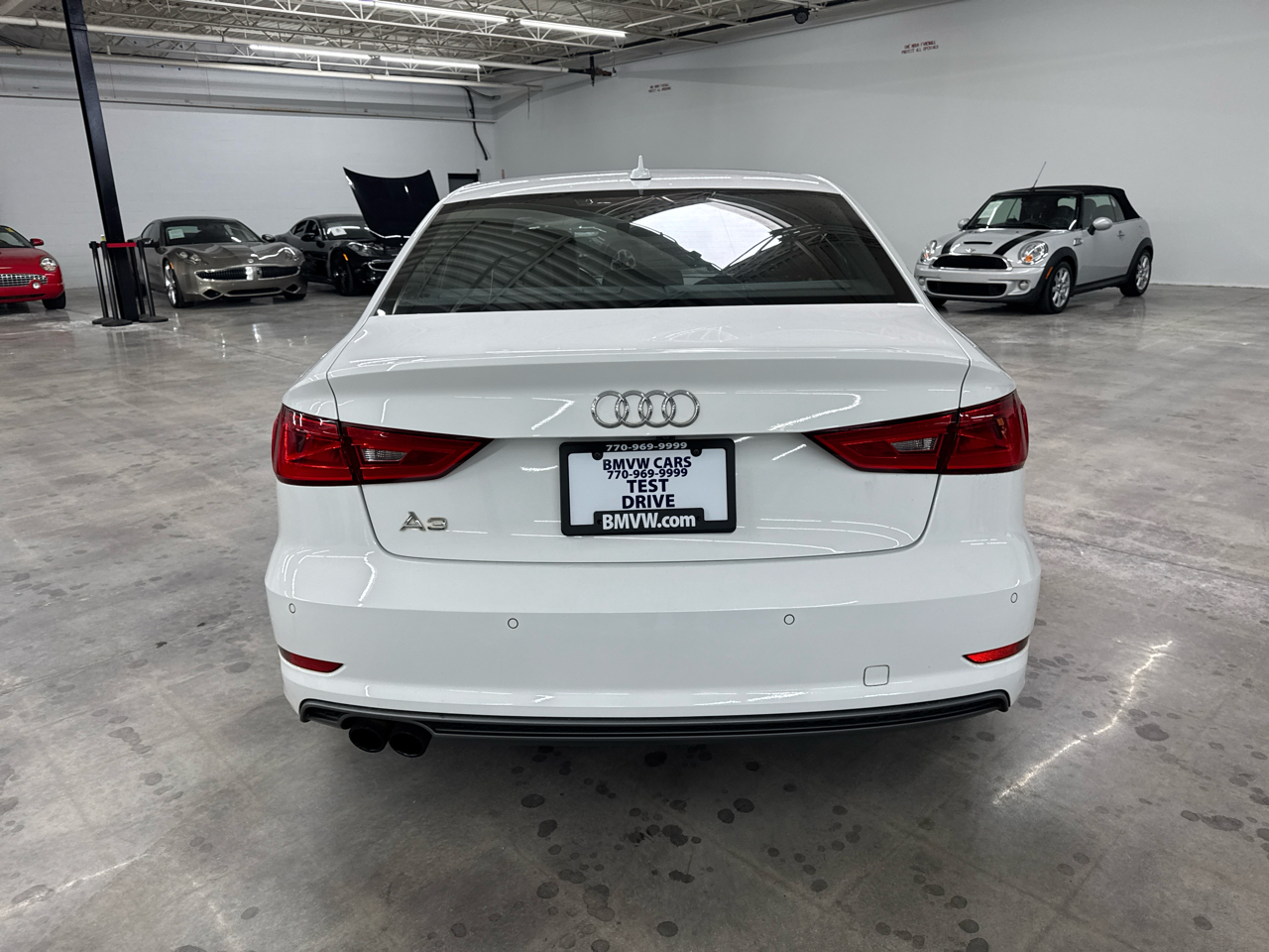 Audi A3 4dr Sdn FWD 1.8T Premium 2016