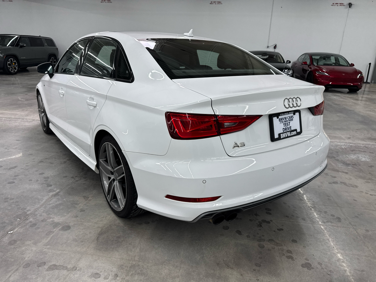 Audi A3 4dr Sdn FWD 1.8T Premium 2016