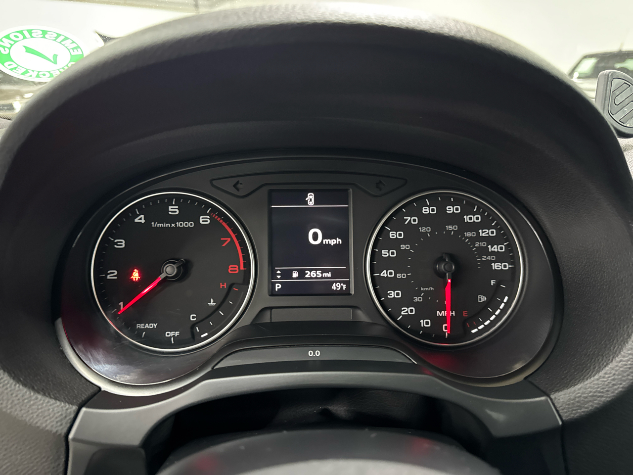 Audi A3 4dr Sdn FWD 1.8T Premium 2016