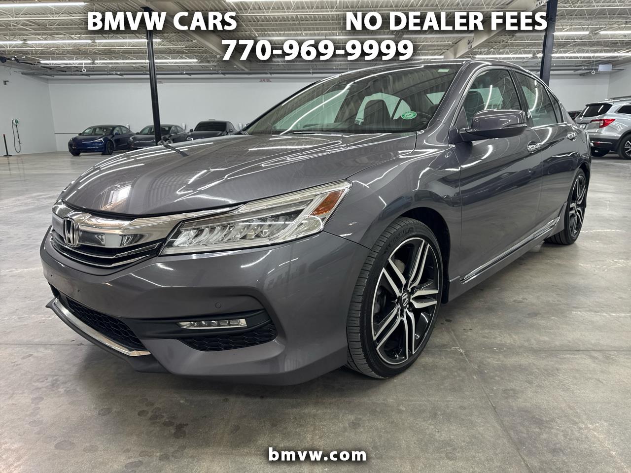 2016 Honda Accord Sedan 4dr V6 Auto Touring