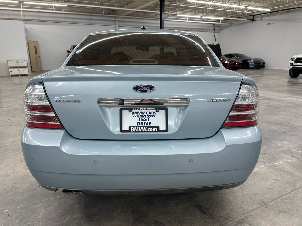 Ford Taurus 4dr Sdn Limited FWD 2008