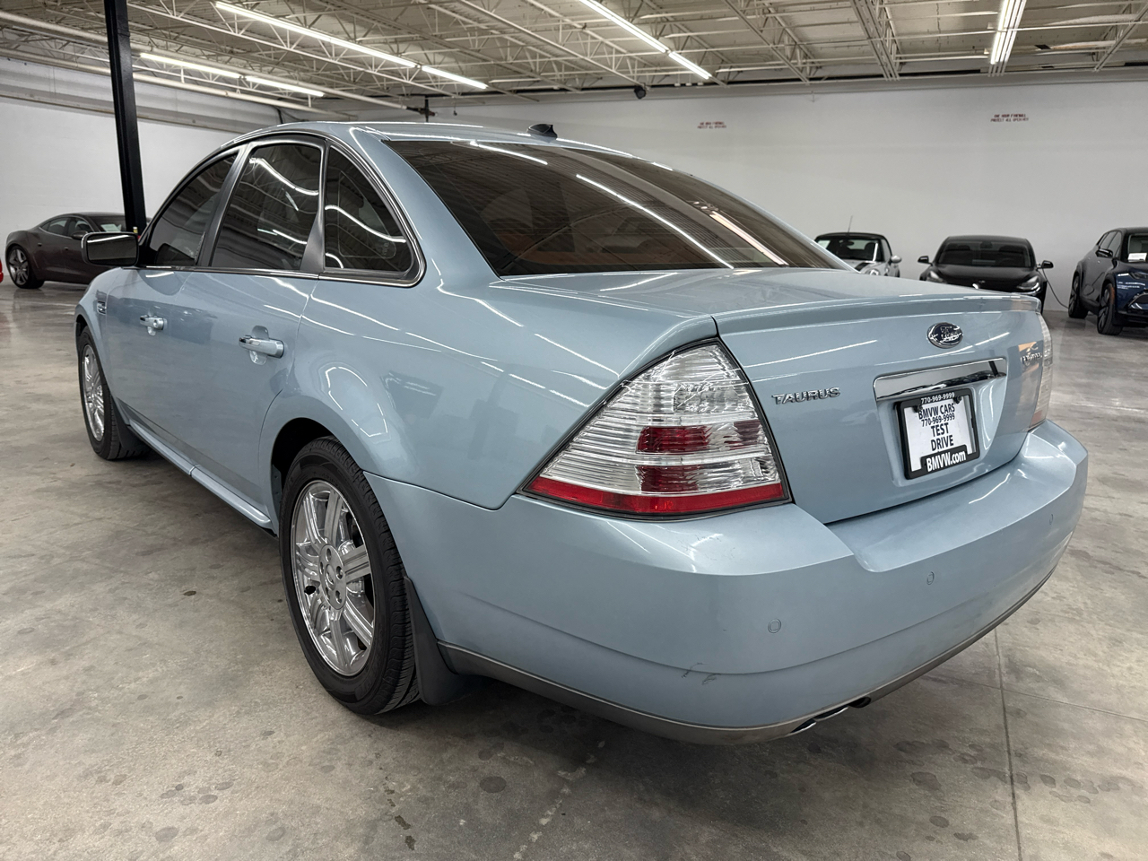 Ford Taurus 4dr Sdn Limited FWD 2008