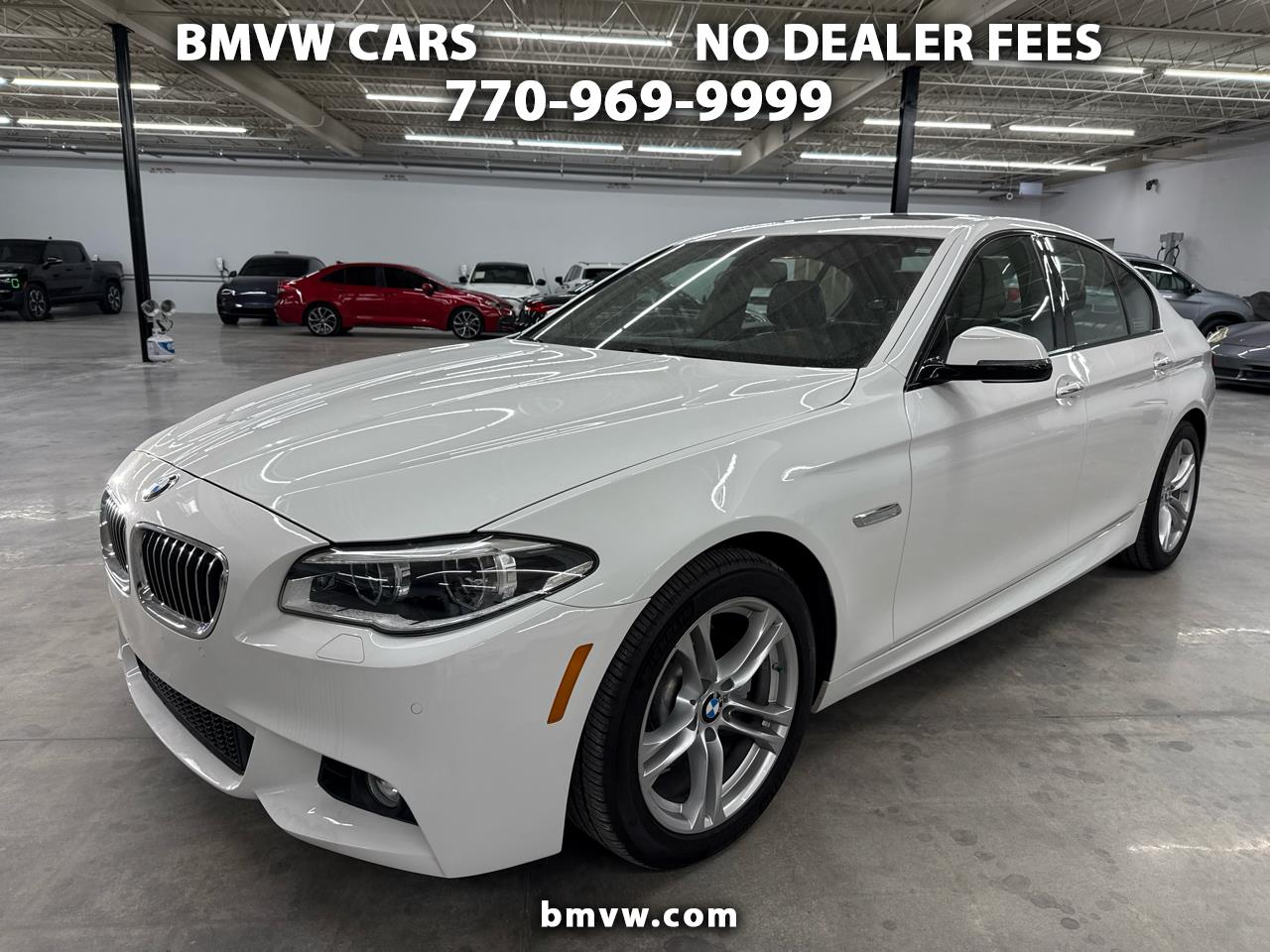 2015 BMW 5 Series 4dr Sdn 528i xDrive AWD