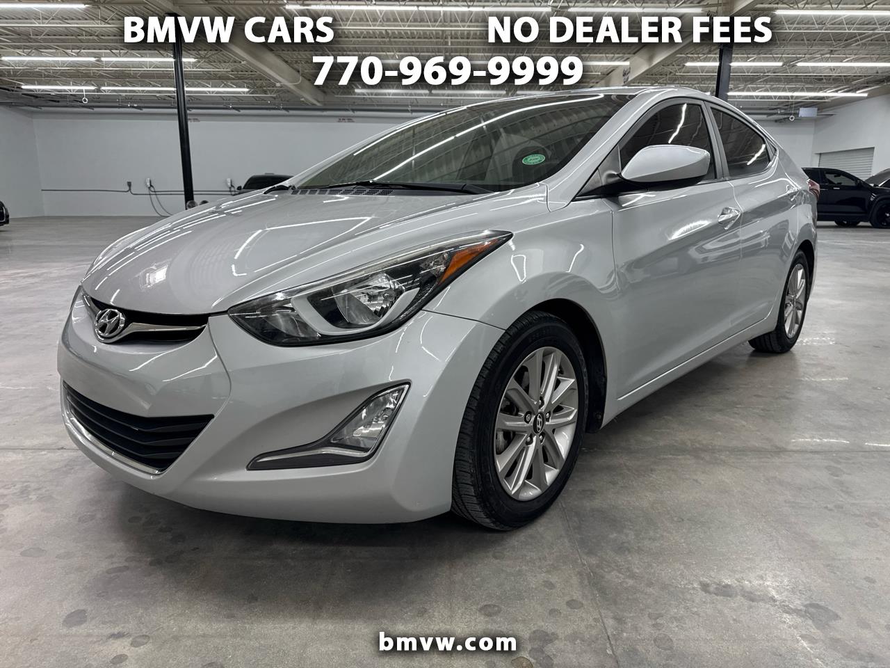 2014 Hyundai Elantra SE
