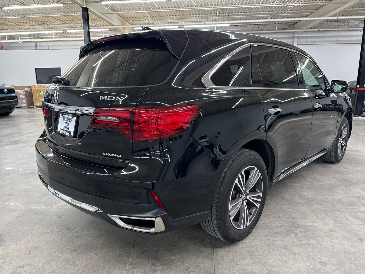 Acura MDX SH-AWD 2017