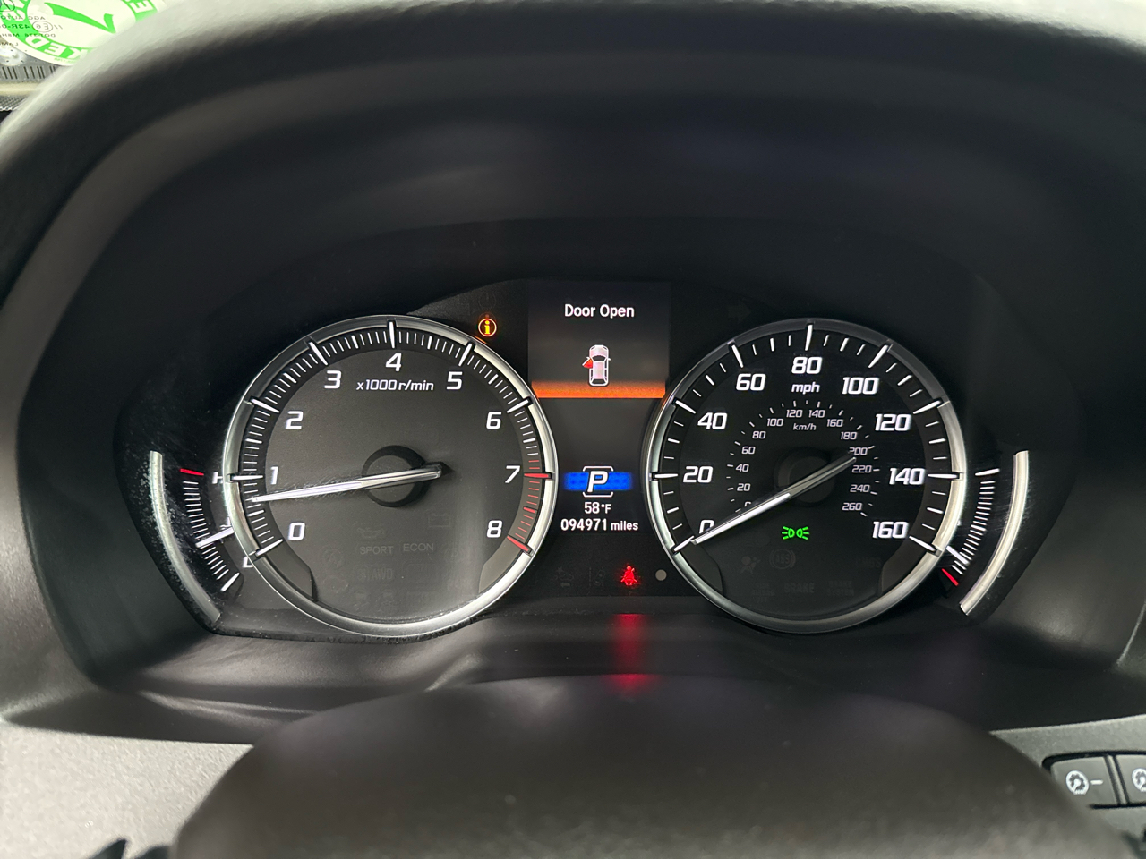 Acura MDX SH-AWD 2017