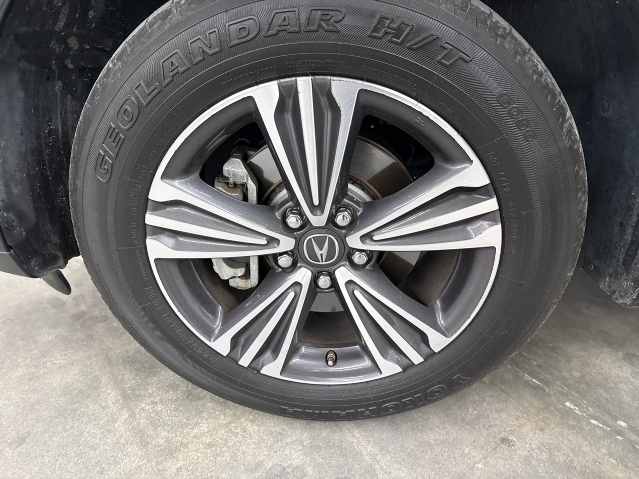 Acura MDX SH-AWD 2017