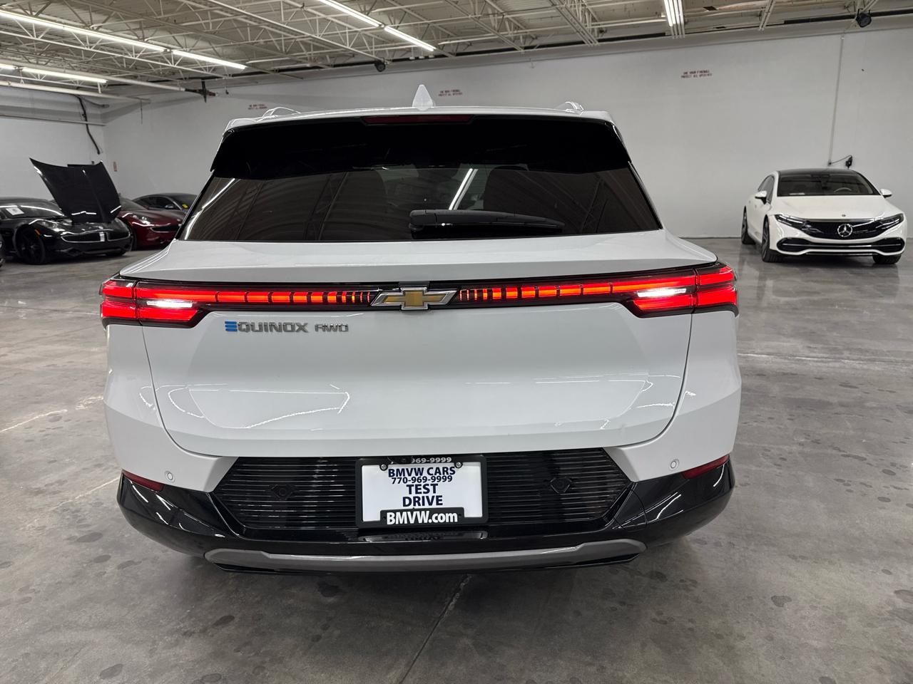 Chevrolet Equinox EV 4dr LT2 w/PDE 2025