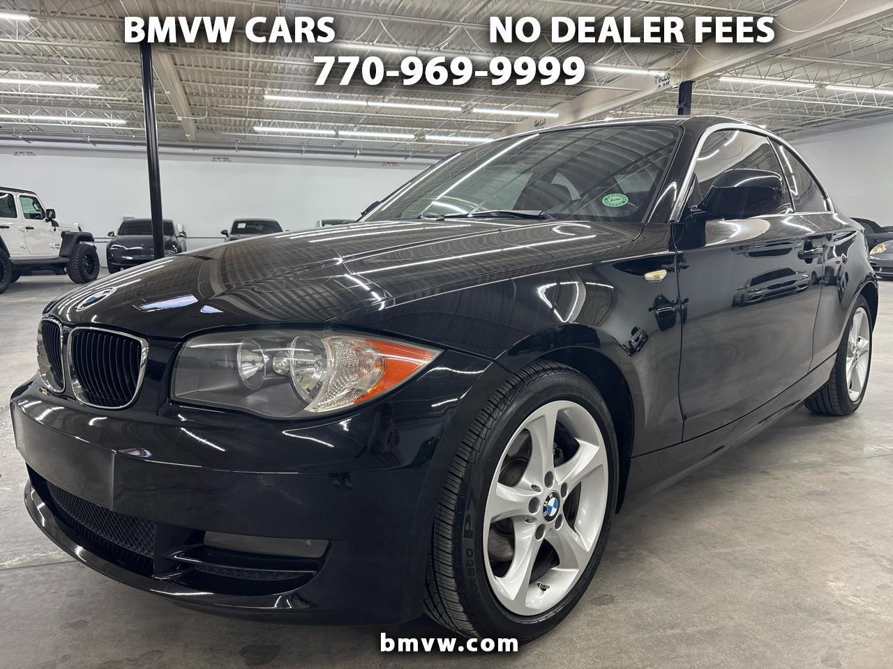 2011 BMW 1 Series 2dr Cpe 128i