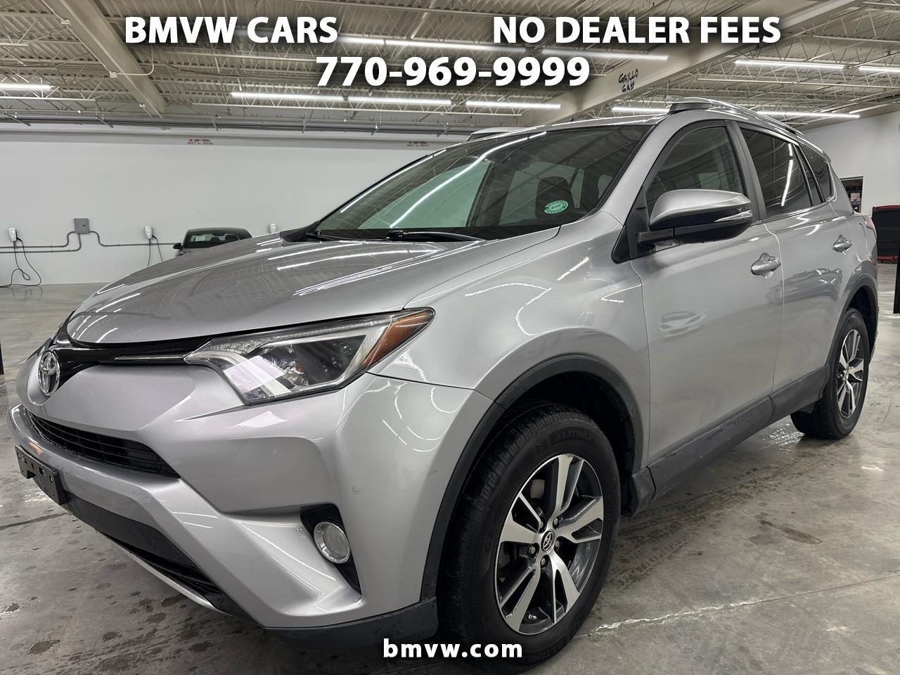 Toyota RAV4 AWD 4dr XLE (Natl) 2016
