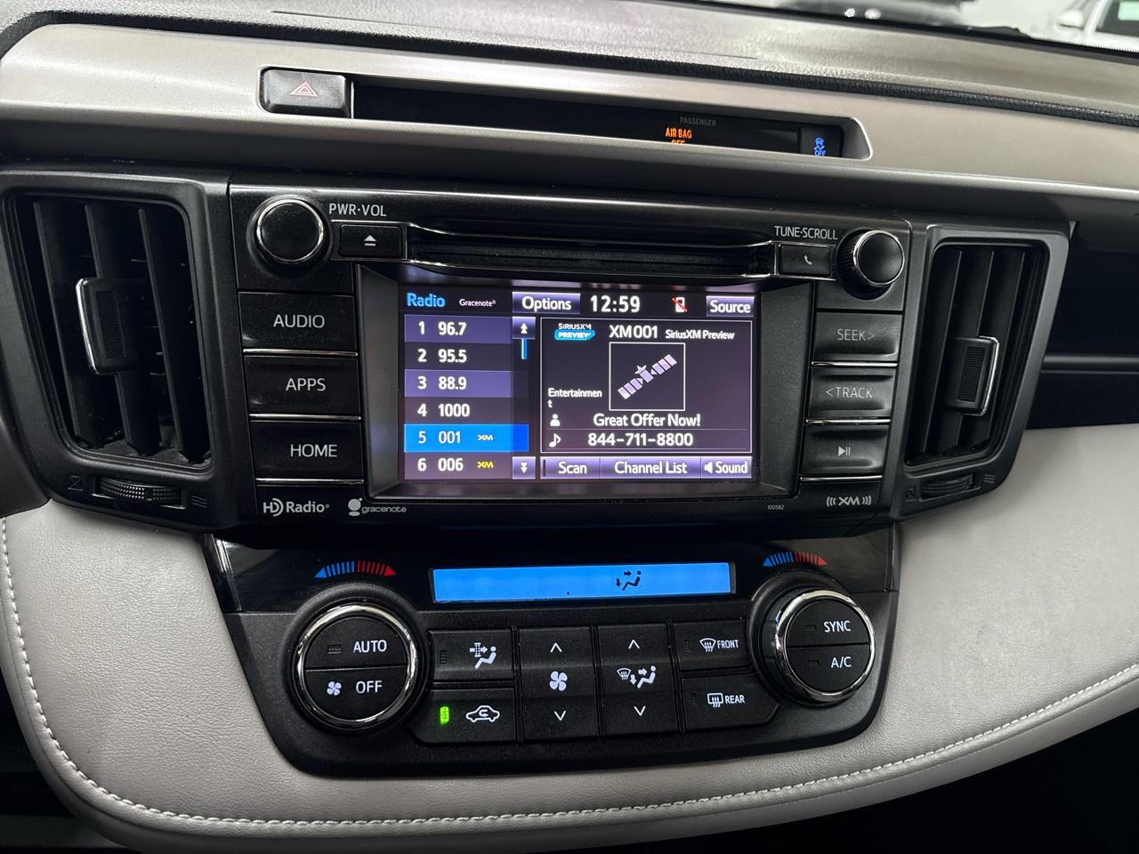 Toyota RAV4 AWD 4dr XLE (Natl) 2016