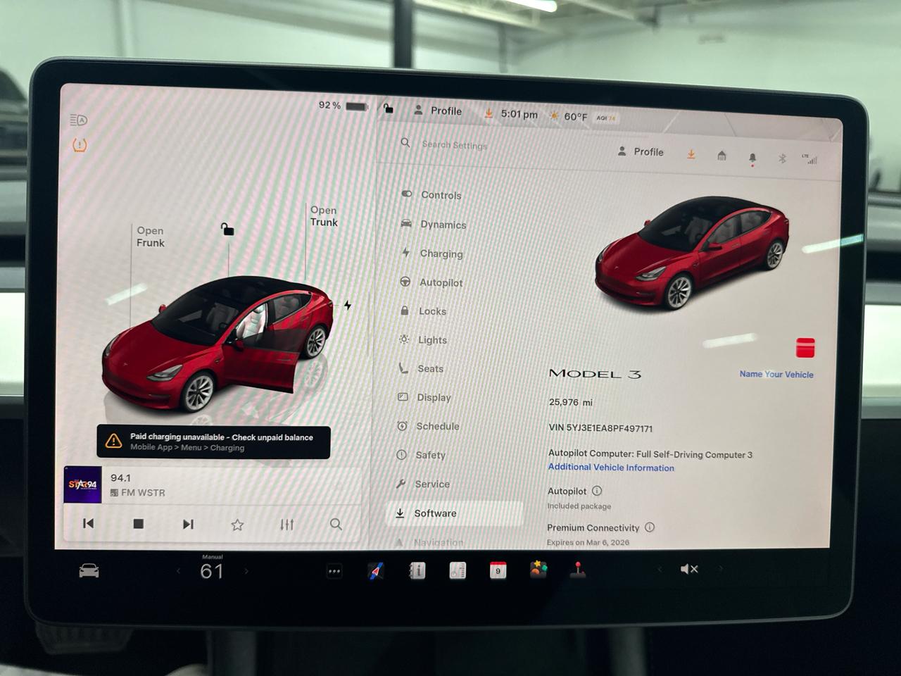 Tesla Model 3 Standard Range Plus RWD 2023