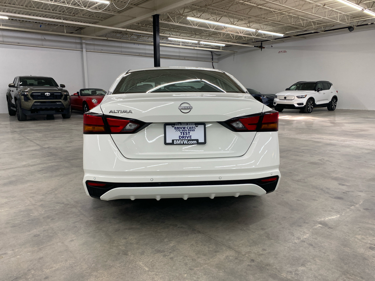 Nissan Altima 2.5 S Sedan 2024