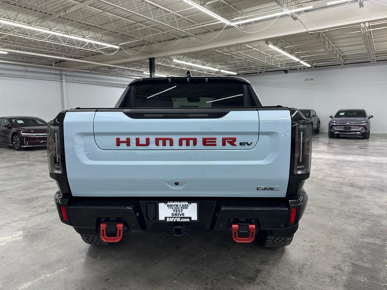GMC HUMMER EV Pickup e4WD Crew Cab 3X 2025