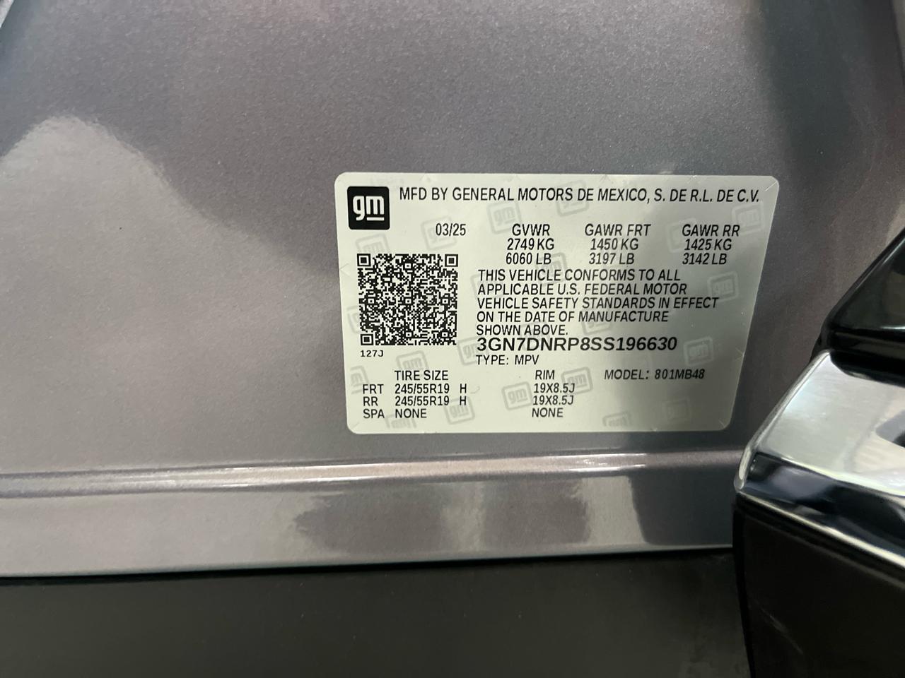 Chevrolet Equinox EV 4dr LT2 w/PDE 2025