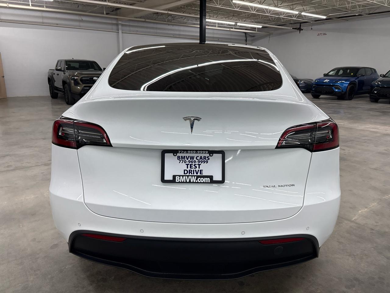 Tesla Model Y Long Range AWD 2021