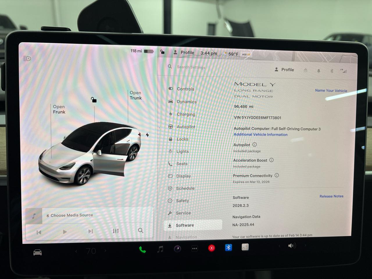 Tesla Model Y Long Range AWD 2021