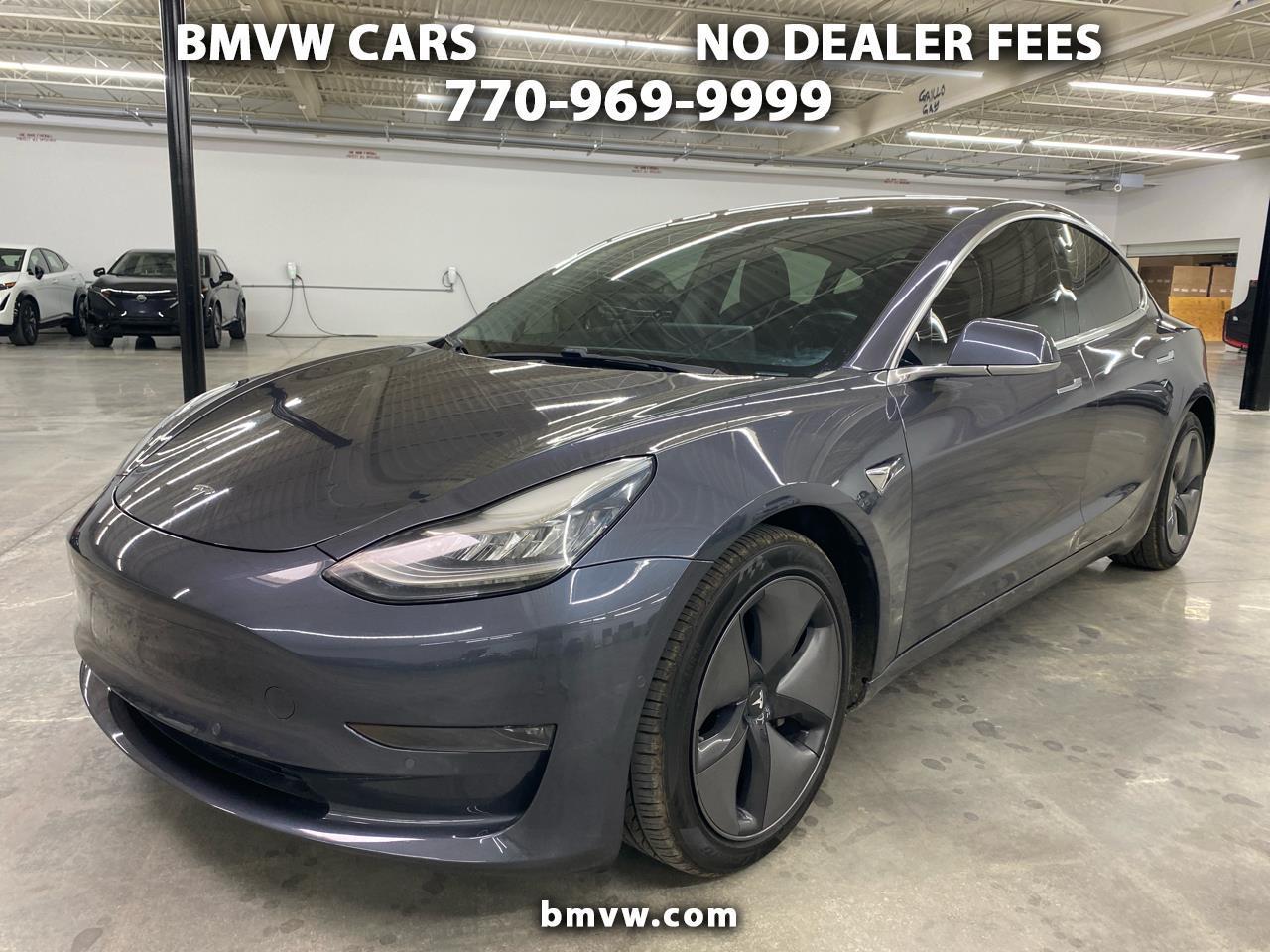 Tesla Model 3 Long Range Battery AWD 2018