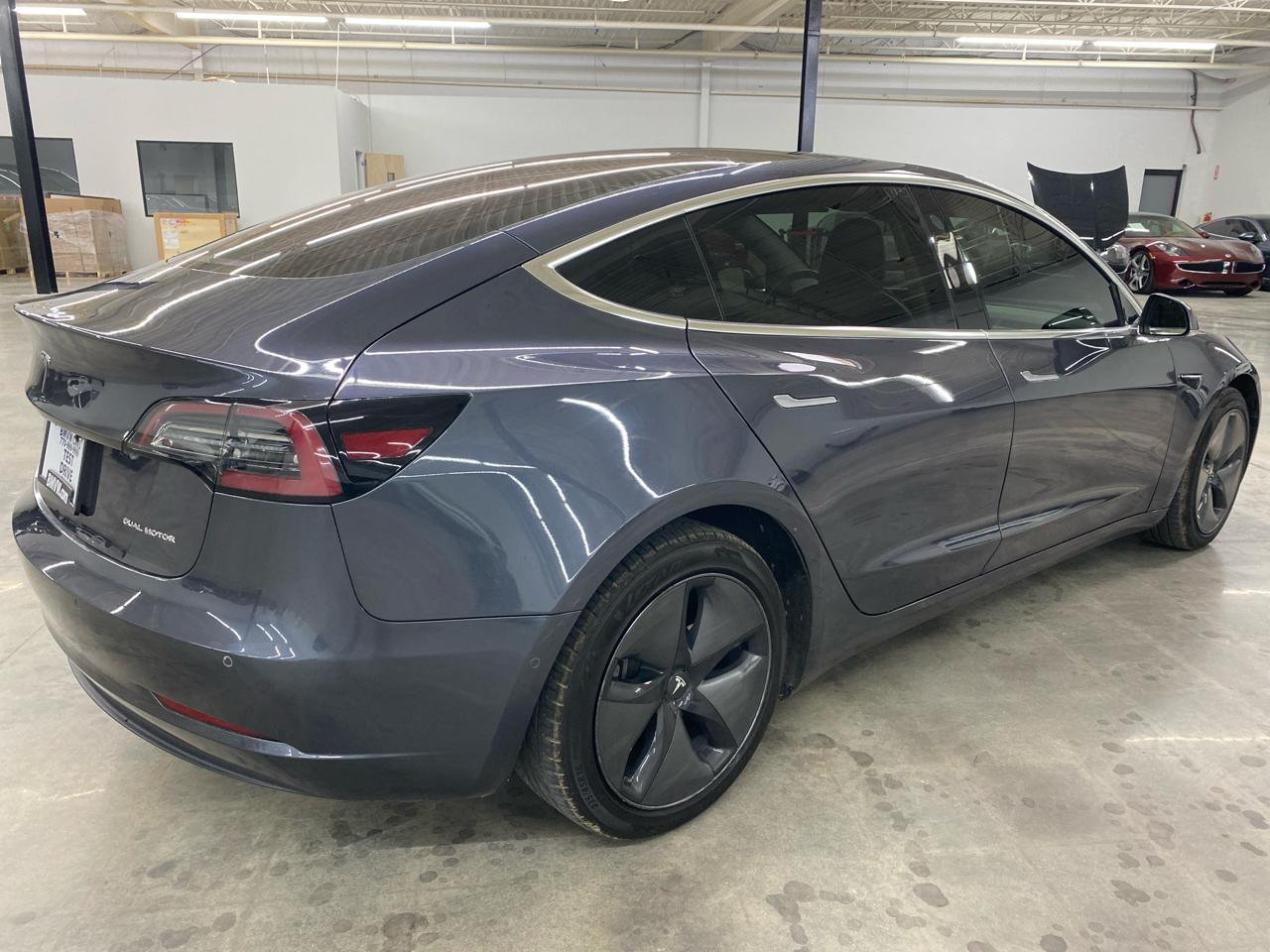 Tesla Model 3 Long Range Battery AWD 2018