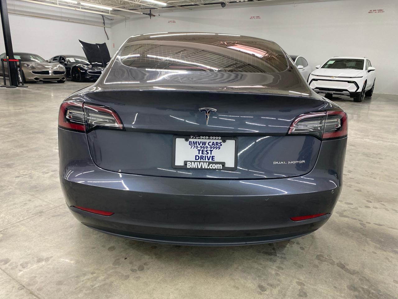 Tesla Model 3 Long Range Battery AWD 2018