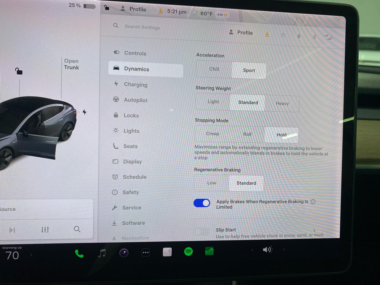 Tesla Model 3 Long Range Battery AWD 2018