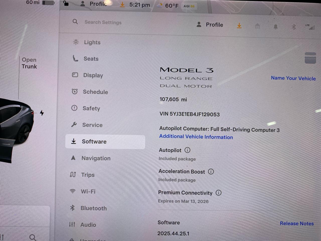 Tesla Model 3 Long Range Battery AWD 2018