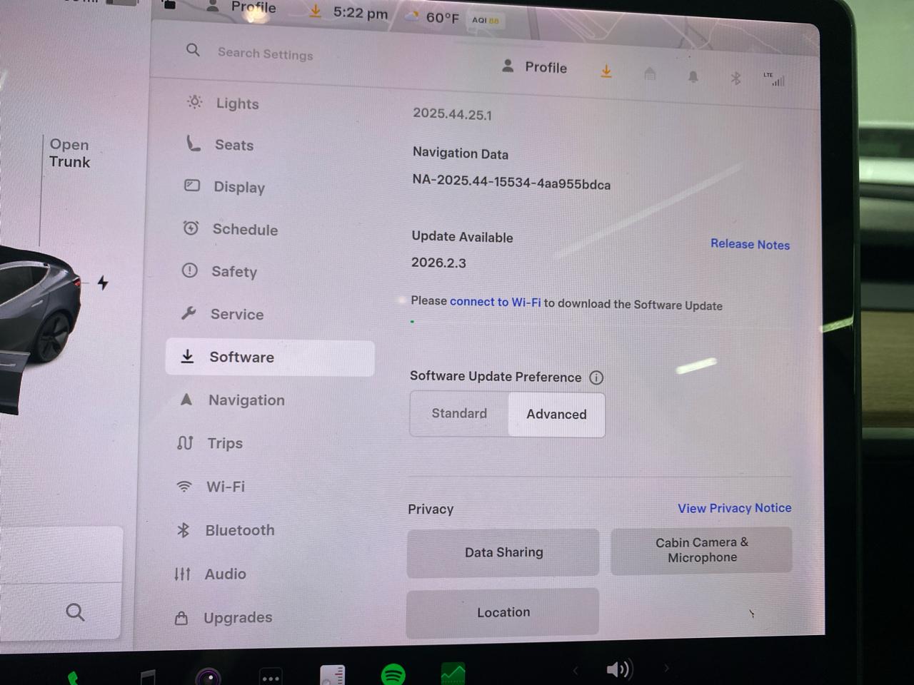 Tesla Model 3 Long Range Battery AWD 2018