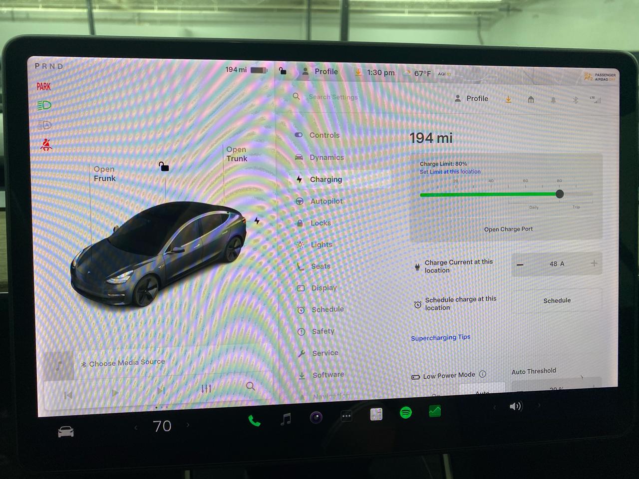 Tesla Model 3 Long Range Battery AWD 2018