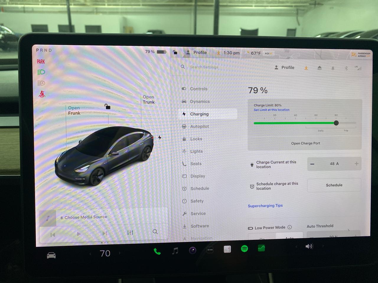 Tesla Model 3 Long Range Battery AWD 2018