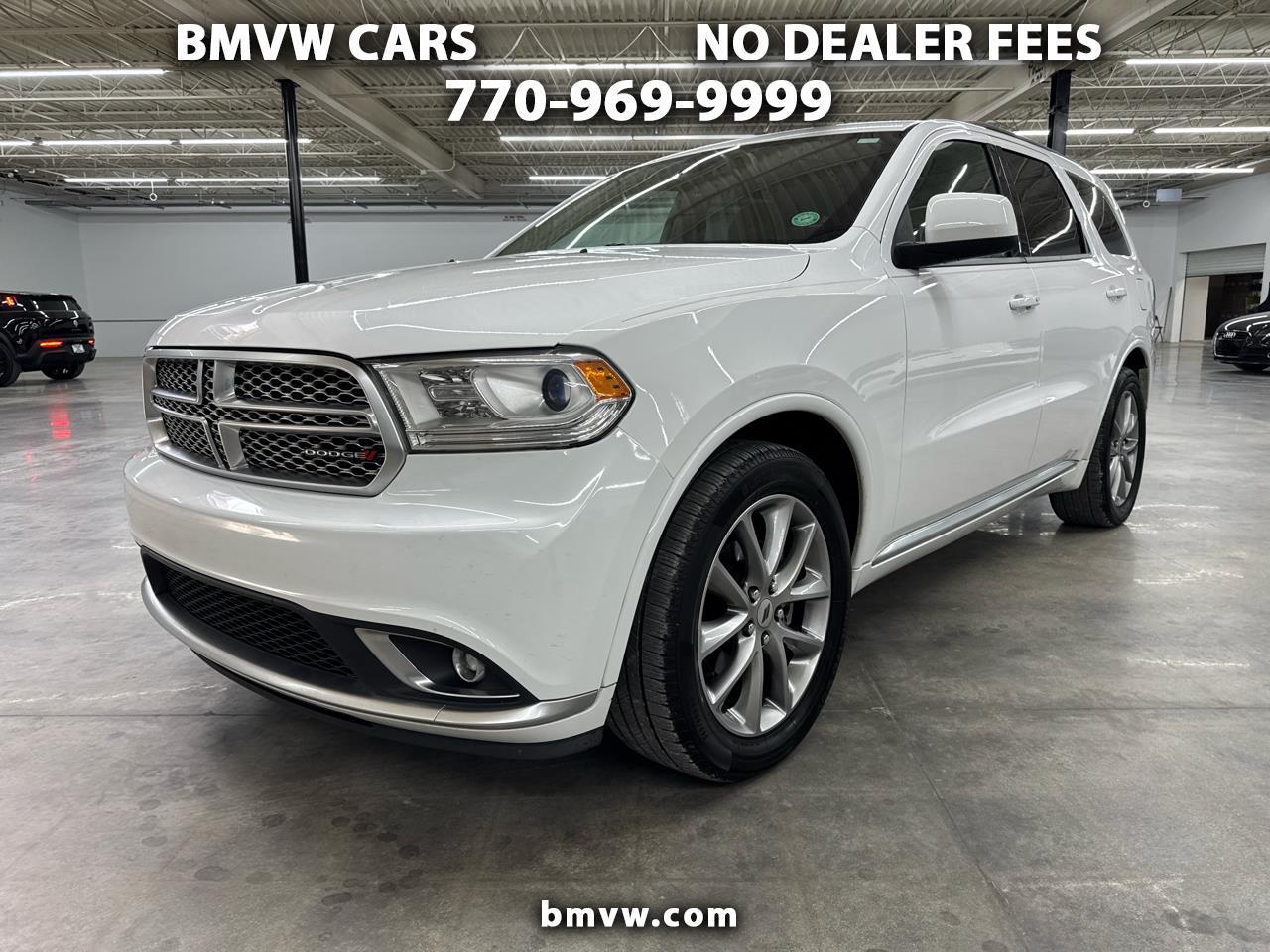 2019 Dodge Durango SXT Plus RWD