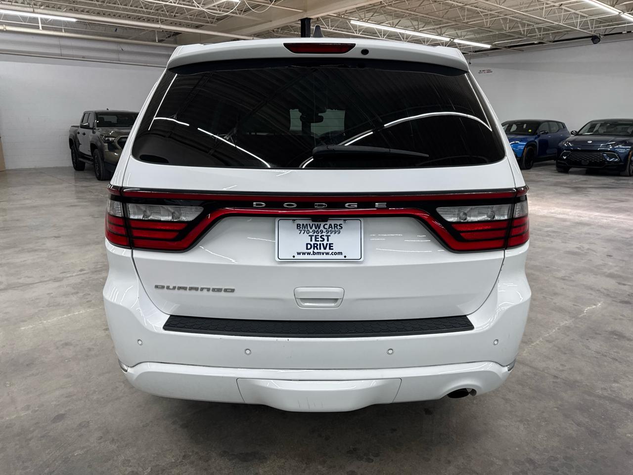 Dodge Durango SXT Plus RWD 2019